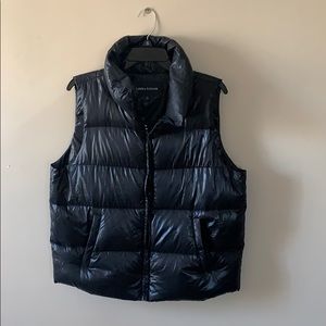 Black Lord & Taylor Puffer vest